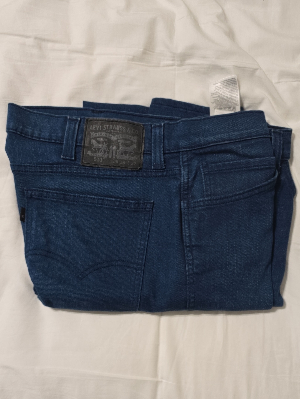Levi's Men's 511 Slim Fit Jeans - Deep Blue Denim